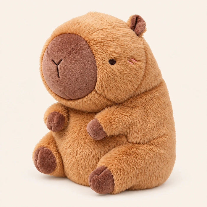 The Travel Buddy: Mocha the Capybara