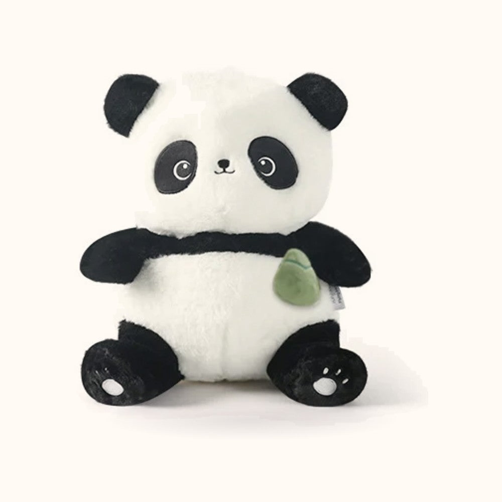 Bamboo the Panda Travel Buddy in plush form